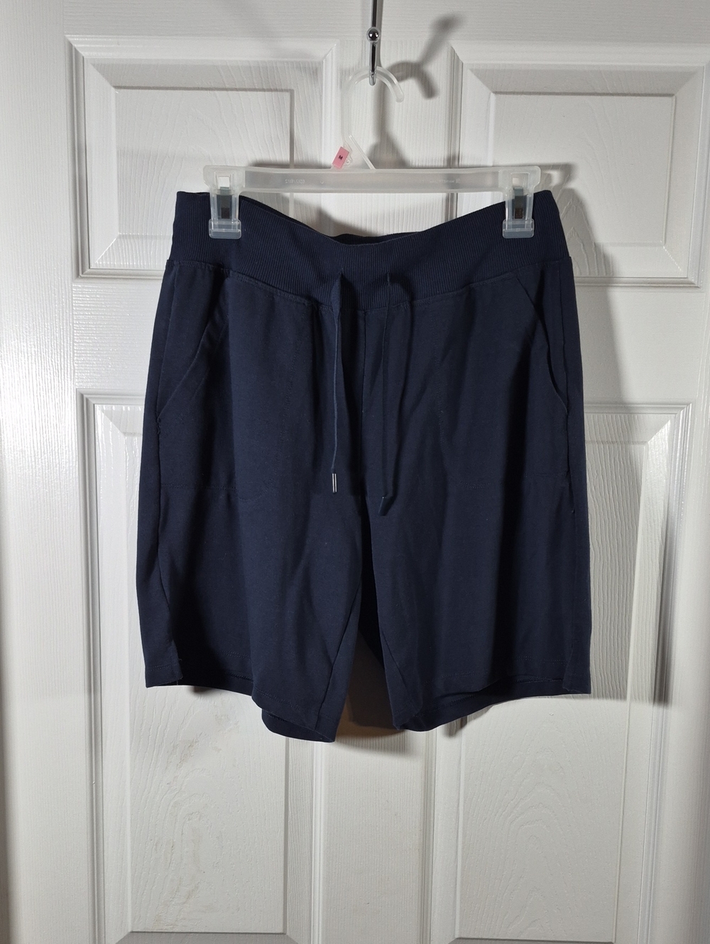 Athletic Works Navy Drawstring Athletic Shorts